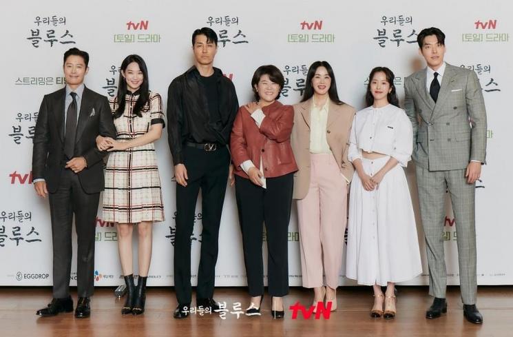 Potret Kim Woo Bin di Our Blues (Instagram/@tvn_drama)