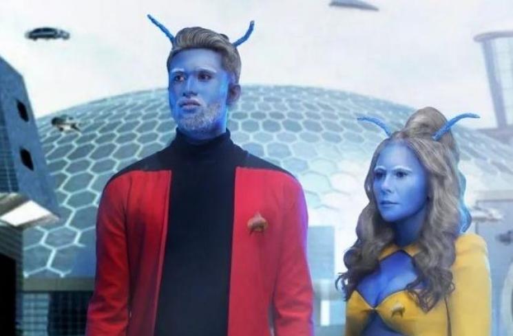 Potret Wulan Guritno Cosplay Karakter Film (Instagram/@wulanguritno)