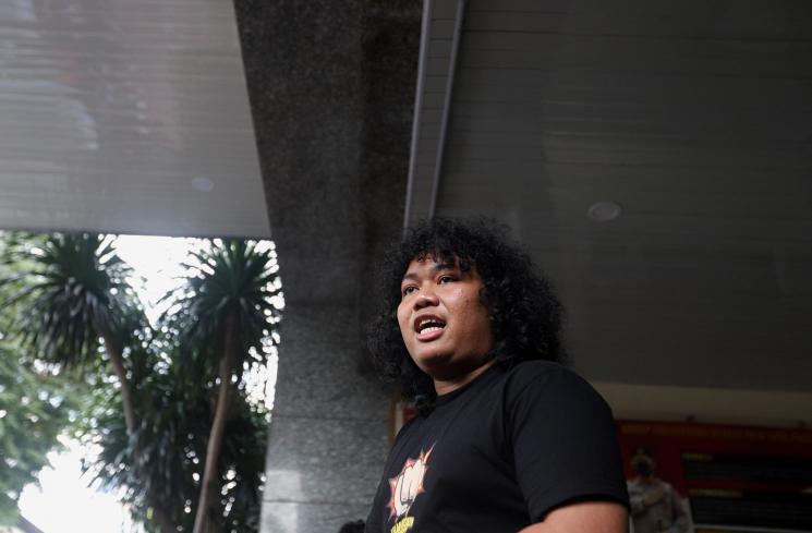 Marshel Widianto. [MataMata.com/Angga Budhiyanto]