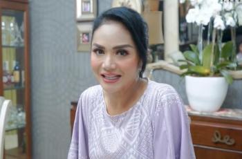 10 Momen Buka Puasa Krisdayanti Bareng Baby Ameena, Nunggu Bedug Sambil Gendong Cucu