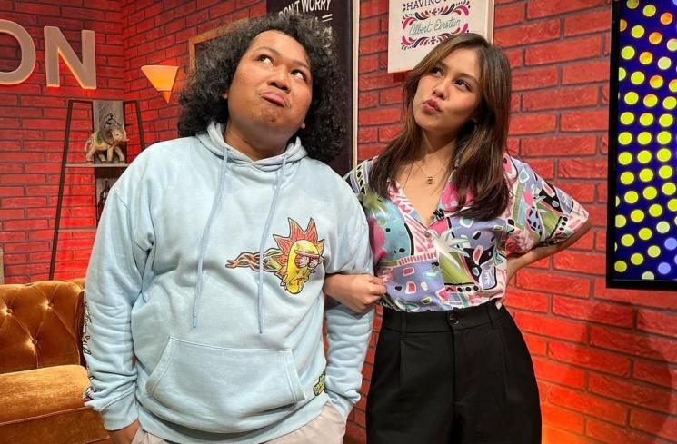Potret Marshel Widianto Bareng Artis Cewek (instagram/@marshel_widianto)