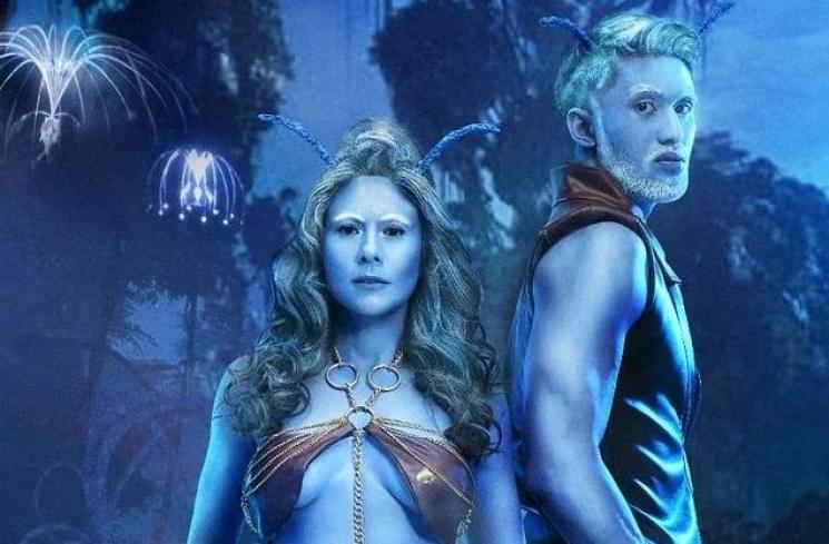 Potret Wulan Guritno Cosplay Karakter Film (Instagram/@sabdaahessa)