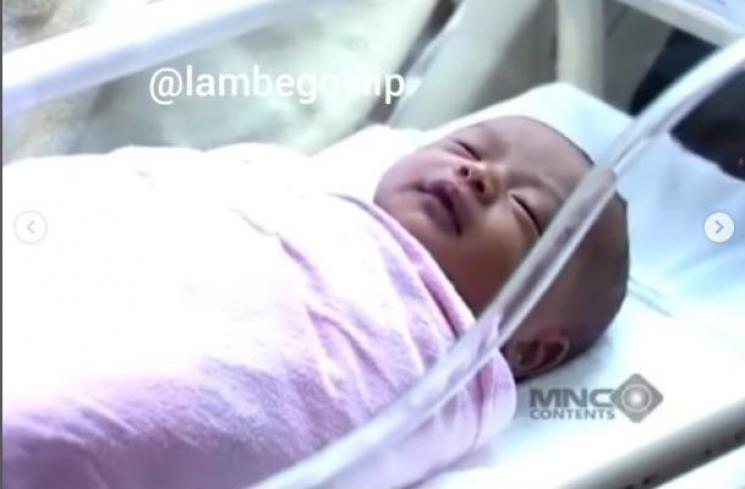 Video Aurel Hermansyah lahiran. (Instagram)