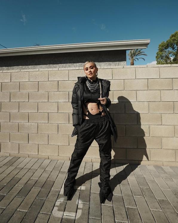 Agnez Mo. (Instagram/agnezmo)