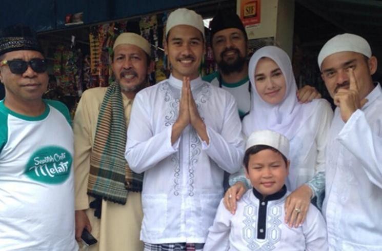 Artis Non Muslim yang Bisa Baca Al-Quran (Twitter/@cjerikho829)