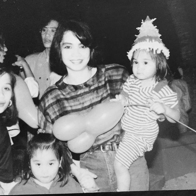 Potret Lawas Rieta Amalia Bareng Nagita Slavina dan Caca Tengker(Instagram/@cacatengker)