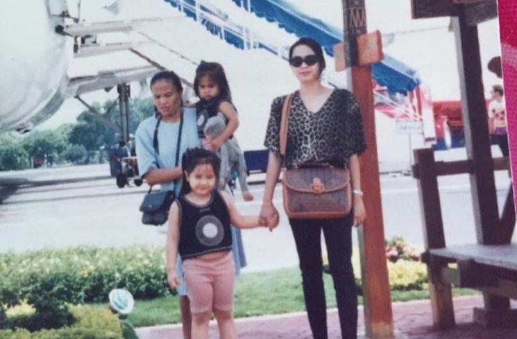 Potret Lawas Rieta Amalia Bareng Nagita Slavina dan Caca Tengker(Instagram/@cacatengker)