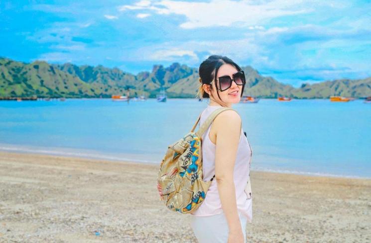 Liburan Via Vallen di Labuan Bajo (instagram/@viavallen)