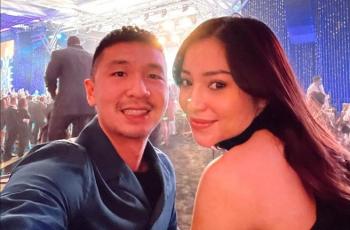Nikita Willy Bikin Foto Keluarga Pertama Kali Bareng Anak dan Suami, Kostumnya Disorot: Nggak Kaya Orang-orang