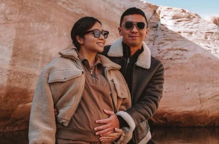 Potret Indra Priawan Jadi Suami Siaga (Instagram/@nikitawillyofficial94)