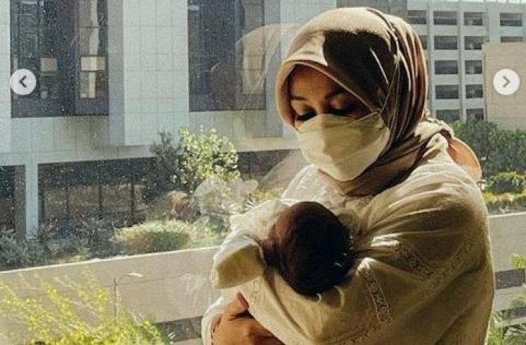 Winona Willy antusias sambut kelahiran anak Nikita Willy. (Instagram/nonawilly16)