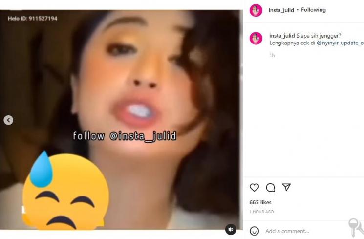 Dewi Perssik (instagram.com)