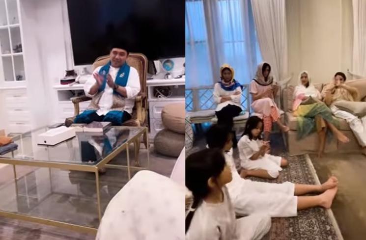 Potret Naysilla Mirdad Buka Bersama (Instagram/@naymirdad)