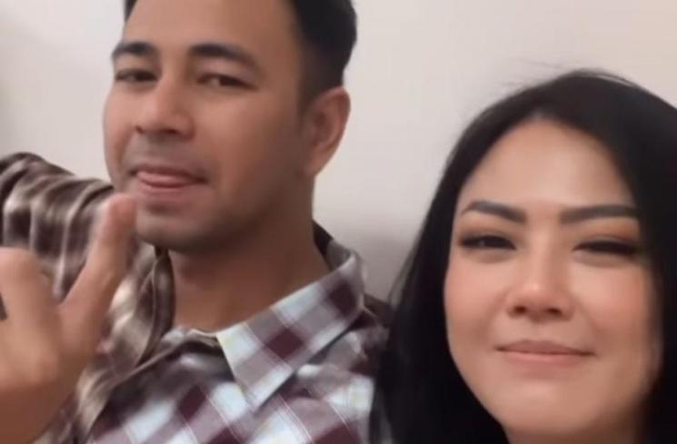 Raffi Ahmad dan Nita Gunawan (Instagram/nitagunawan09)