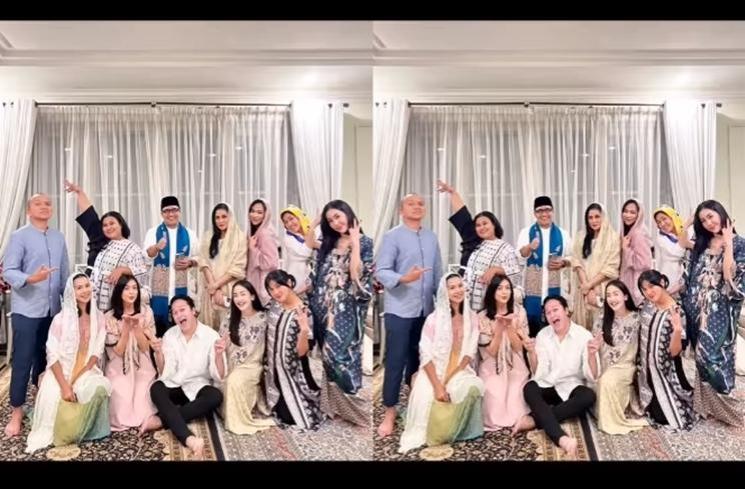 Potret Naysilla Mirdad Buka Bersama (Instagram/@naymirdad)
