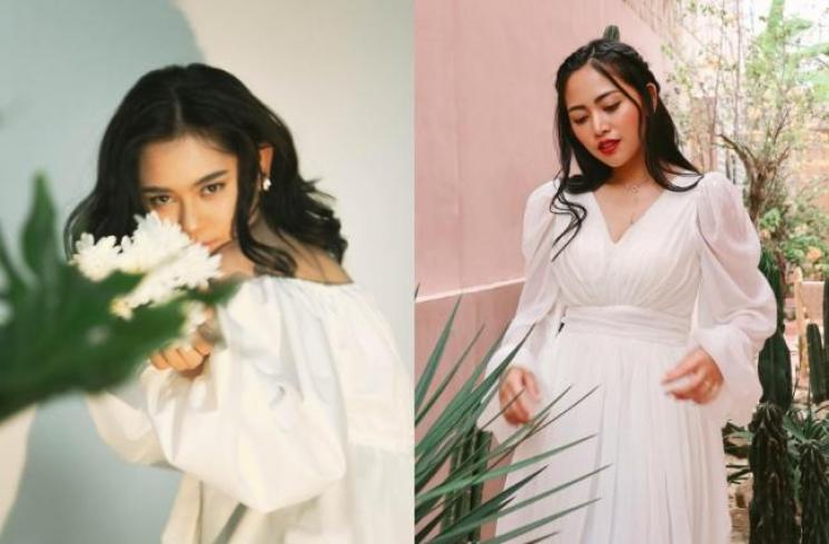Adu gaya Ziva Magnolya dan Rachel Vennya (Instagram/@zivamagnolya/@rachelvennya)