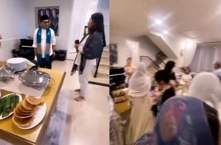 Potret Naysilla Mirdad Buka Bersama (Instagram/@naymirdad)