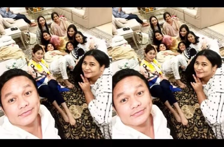 Potret Naysilla Mirdad Buka Bersama (Instagram/@naymirdad)