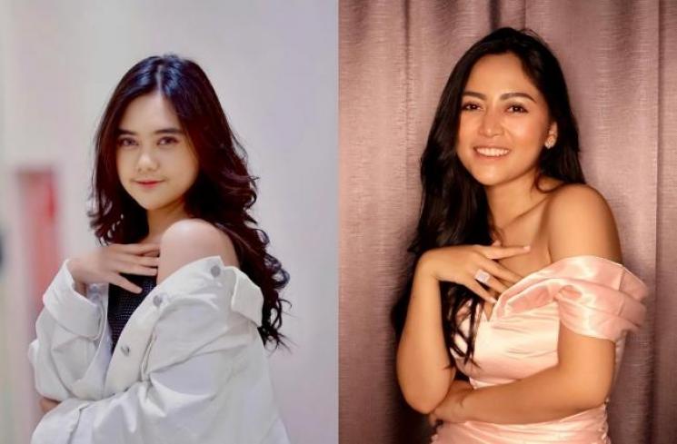 Adu gaya Ziva Magnolya dan Rachel Vennya (Instagram/@zivamagnolya/@rachelvennya)