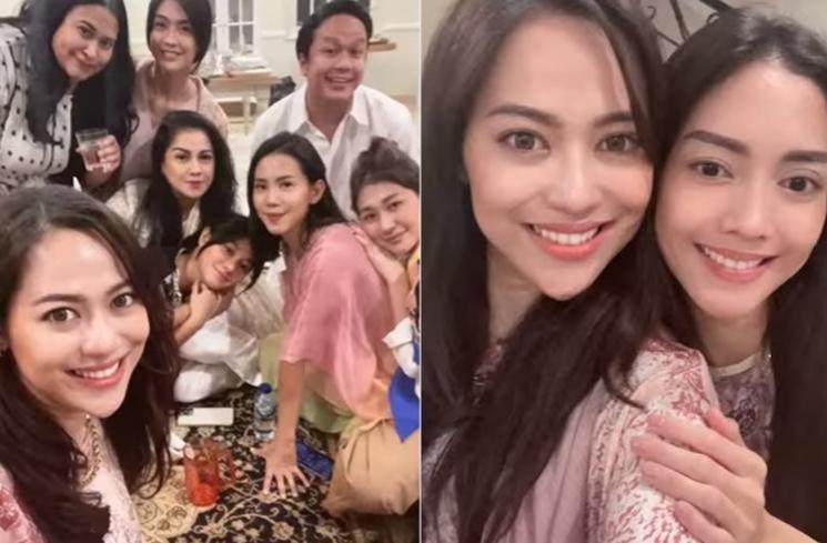 Potret Naysilla Mirdad Buka Bersama (Instagram/@naymirdad)