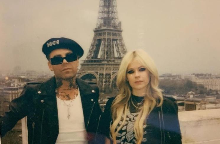 Momen Avril Lavigne Dilamar (Instagram/@avrillavigne)