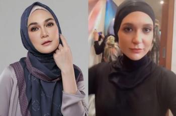 Bule Rusia Gebetan Vicky Prasetyo Ternyata Secantik Luna Maya, Potretnya Berhijab Manglingi!