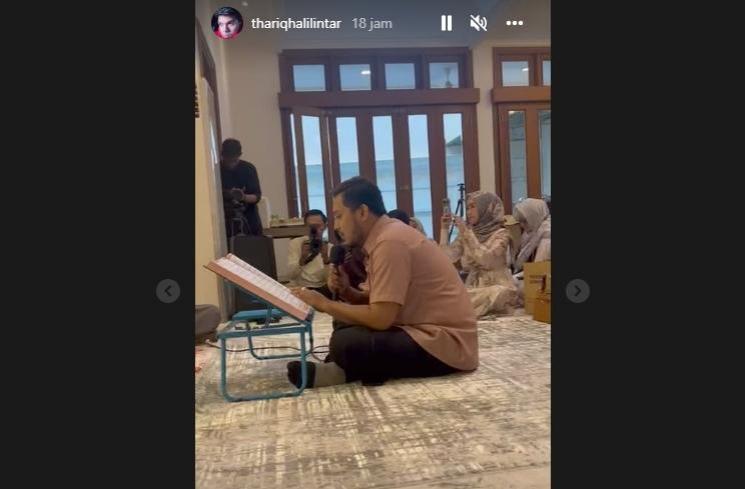 Potret Syukuran Rumah Baru Thariq Halilintar