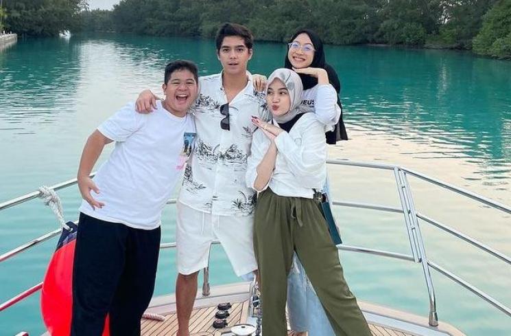 Potret Diandra Marsha Keponakan Maia Estianty. (Instagram/diandramarsha)