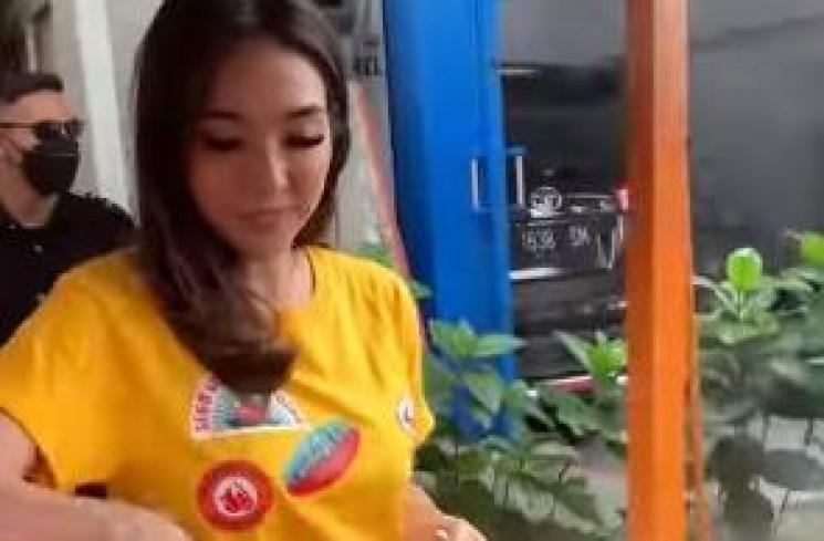 Warung Nasi Goreng Gisella Anastasia. (Instagram/rakoes.indonesia)