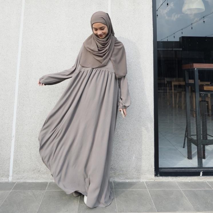 Inspirasi Style Abaya Remaja. (pinterest.com)