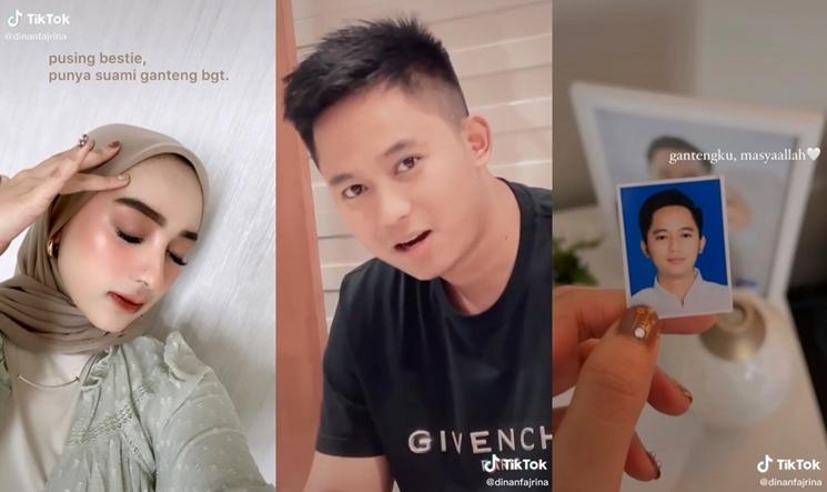 Dinan Fajrina kangen Doni Salmanan. (Instagram/@dinanfajrina)