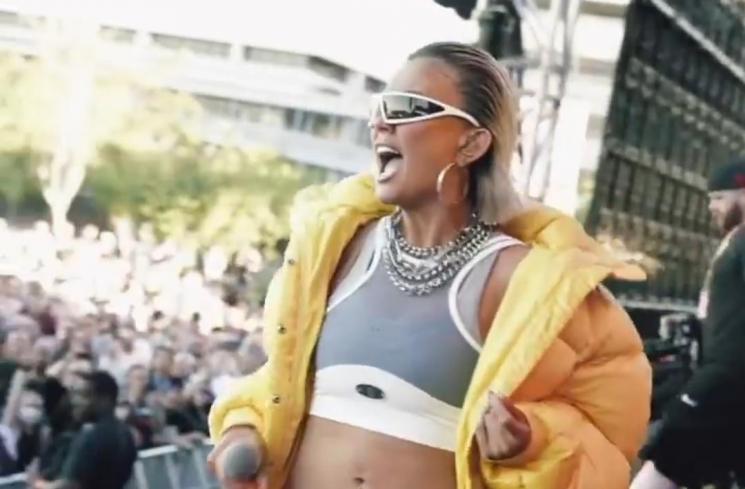 Potret Konser Agnez Mo di Miami Amerika Serikat (instagram/@agnezmo)