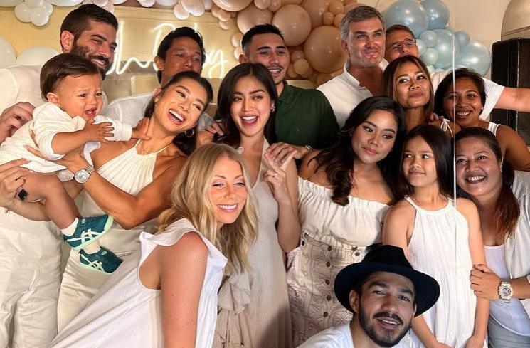 Potret Baby Shower Jessica Iskandar. (Instagram/@inijedar)