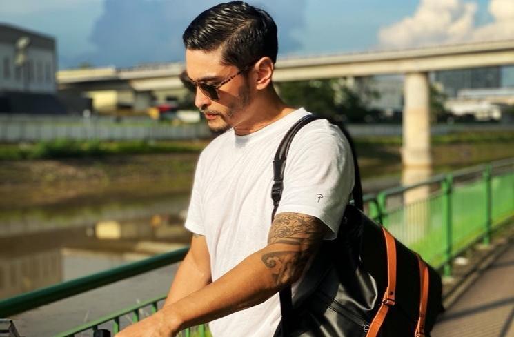 Potret terbaru Reuben Elishama. (Instagram/@reuben_elishama)