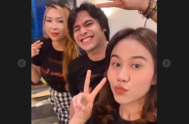 Kevin Gutomo dan Mayang (instagram.com/@mayaanglf)