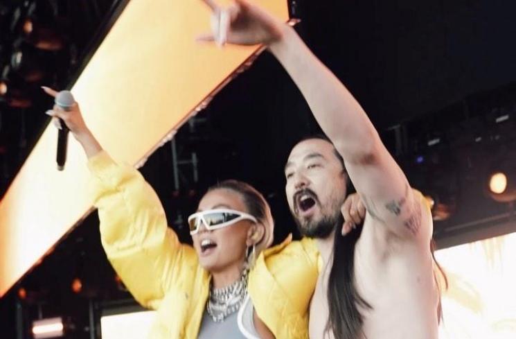 Potret Konser Agnez Mo di Miami Amerika Serikat (instagram/@agnezmo)