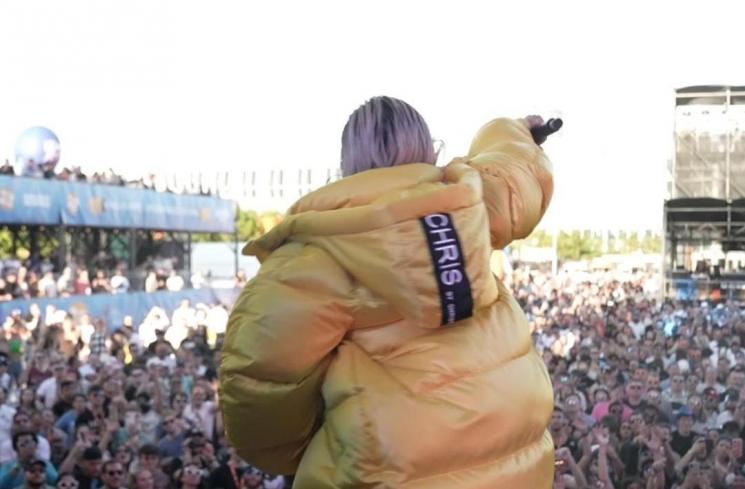 Potret Konser Agnez Mo di Miami Amerika Serikat (instagram/@agnezmo)