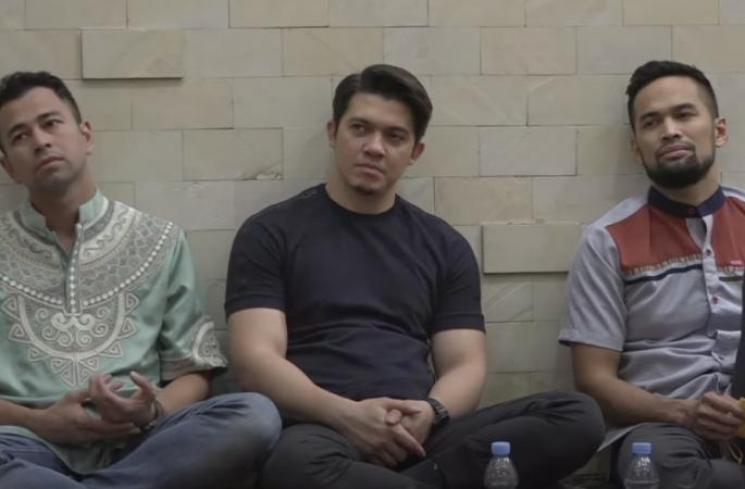 Momen Raffi Ahmad Ajak Keluarga dan Teman Tarawih Bersama (YouTube/RANS Entertainment)