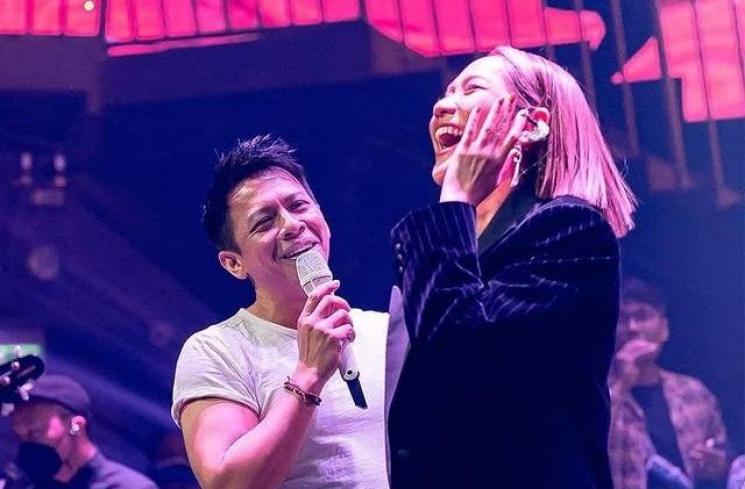 Momen Kebersamaan BCL dan Ariel NOAH Bikin Baper (Instagram/@dearbuna_)