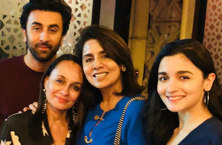 Fakta Pernikahan Alia Bhatt dan Ranbir Kapoor (Instagram/@neetu54)
