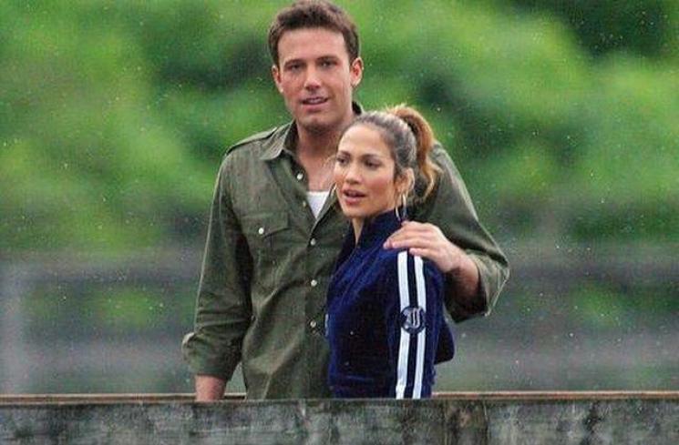 Perjalanan Cinta JLo dan Ben Affleck (Instagram/johnjlover)