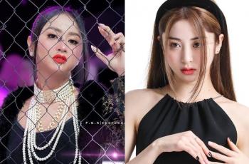 Wajahnya Mirip, Huh Yunjin LE SSERAFIM Syok Lihat Kecantikan Dewi Perssik