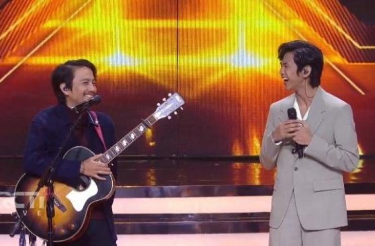 Danar dan Fiersa Besari di ajang Grand Final X Factor Indonesia [RCTI+]