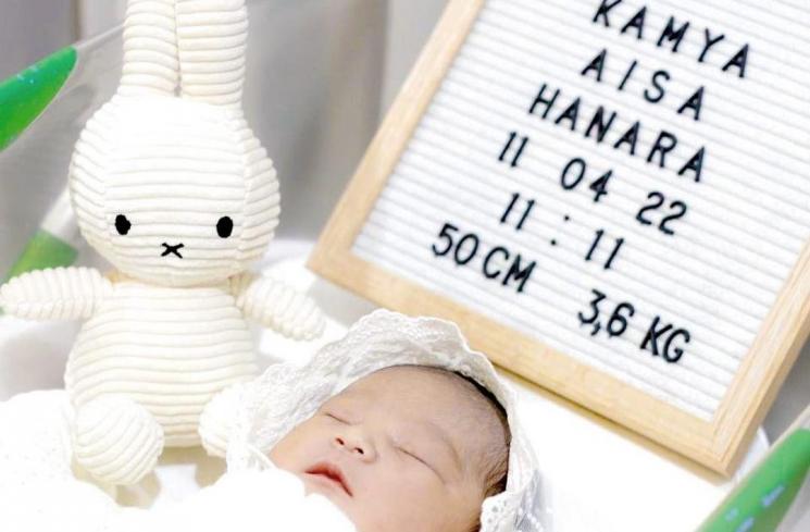 Potret Kamya Aisa Hanara Anak Fitri Tropica (instagram/@fitrop)
