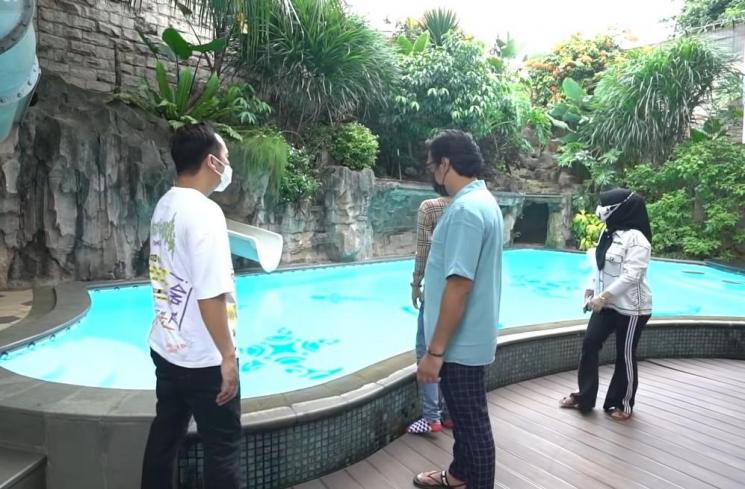 Rumah Mewah Denny Cagur (YouTube/Taulany TV)