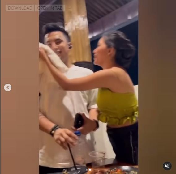 Rachel Vennya dan Niko Al Hakim mesra lagi. (Instagram)