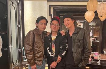 Wara-wiri Nempel dengan Banyak Selebriti, V BTS Dapat Julukan Social Butterfly
