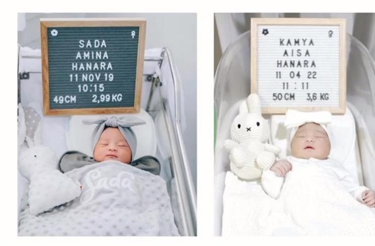 Potret Kamya Aisa Hanara Anak Fitri Tropica (instagram/@fitrop)