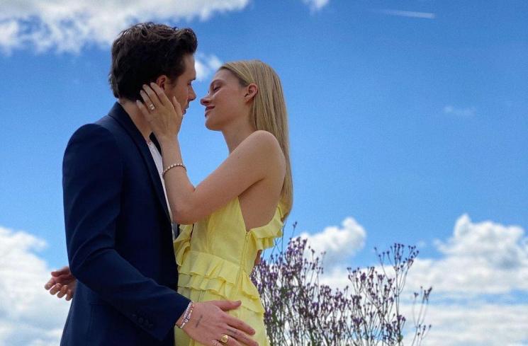 Perjalanan Cinta Brooklyn Beckham (instagram/@brooklynpeltzbeckham)