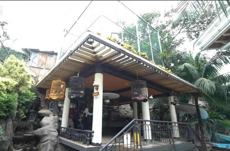 Rumah Mewah Denny Cagur (YouTube/Taulany TV)